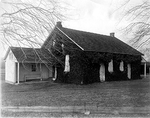 John Romans barn